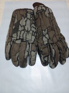 Vintage Winchester Gore-Tex XL Gloves Men's Camouflage
